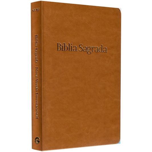 Bíblia Sagrada | NVT | Letra Normal | Capa Luxo Mostarda
