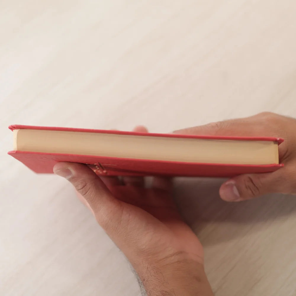Bíblia Sagrada | NVI | Letra Normal | Capa Luxo Vermelha