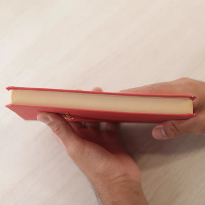 Bíblia Sagrada | NVI | Letra Normal | Capa Luxo Vermelha