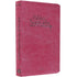 Bíblia Sagrada | NVI | Letra Normal | Capa Luxo Rosa