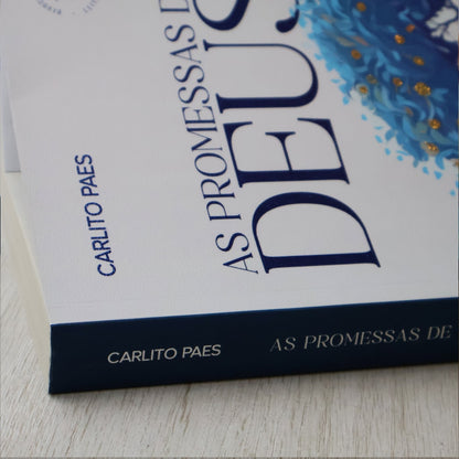 Devocional As Promessas de Deus 2025 | Carlito Paes