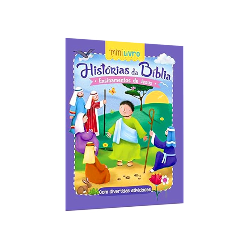 Mini Livro | Histórias da Bíblia | Ensinamentos de Jesus