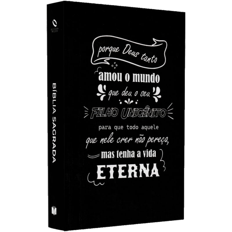Bíblia Sagrada Deus Amou o Mundo | NAA | Letra Normal | Capa Dura