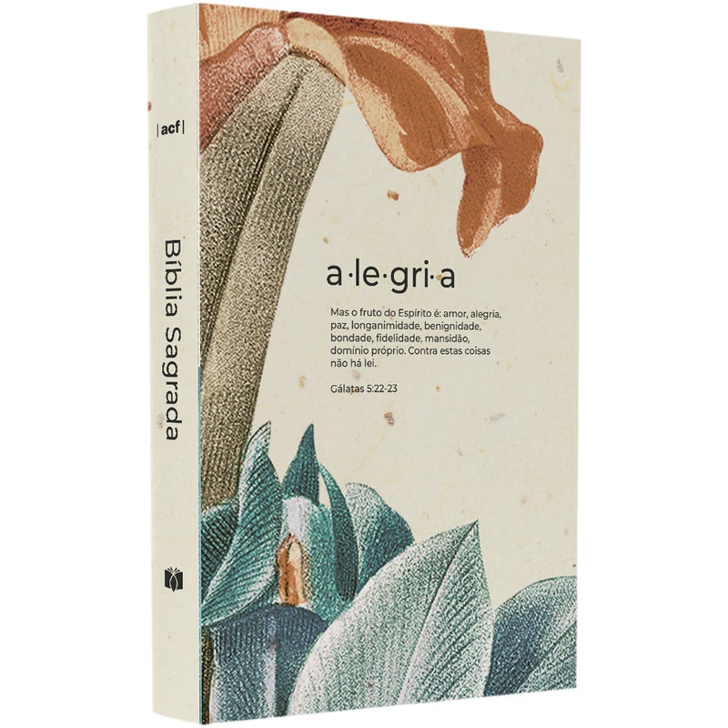 Bíblia Sagrada Alegria | ACF | Letra Normal | Capa Dura