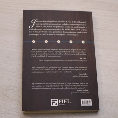 A Vida de David Brainerd | Jonathan Edwards