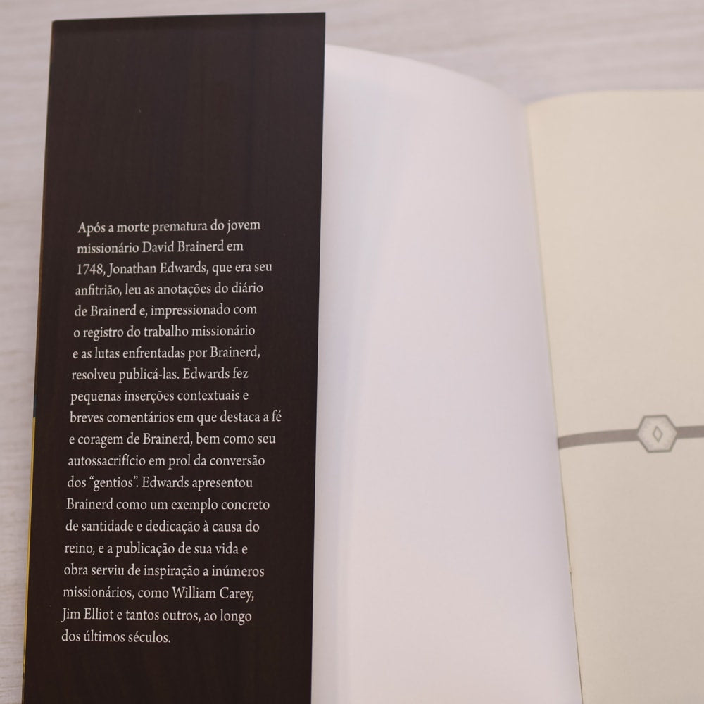 A Vida de David Brainerd | Jonathan Edwards