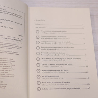 A Vida de David Brainerd | Jonathan Edwards