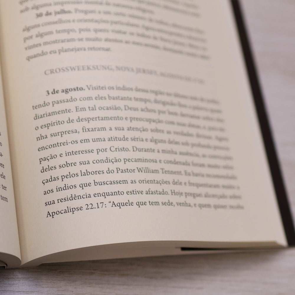 A Vida de David Brainerd | Jonathan Edwards