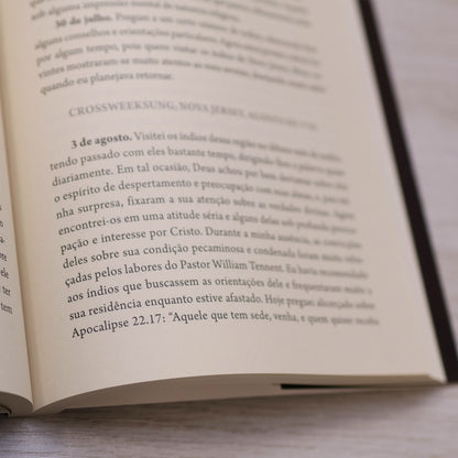 A Vida de David Brainerd | Jonathan Edwards