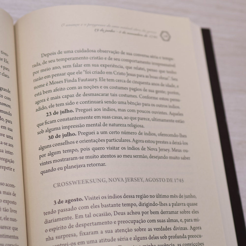 A Vida de David Brainerd | Jonathan Edwards