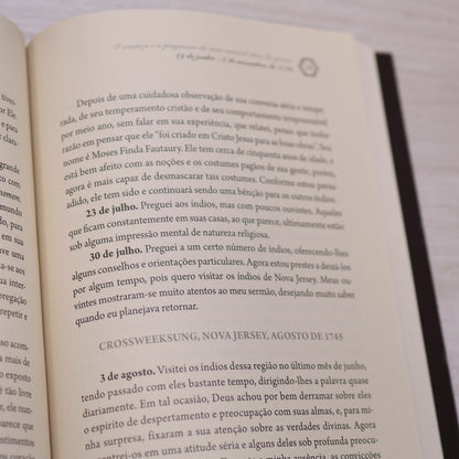 A Vida de David Brainerd | Jonathan Edwards