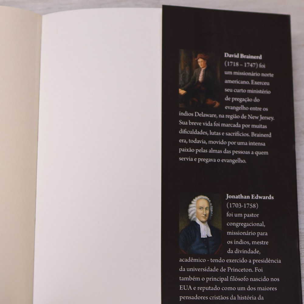 A Vida de David Brainerd | Jonathan Edwards