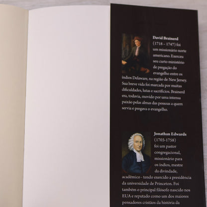 A Vida de David Brainerd | Jonathan Edwards