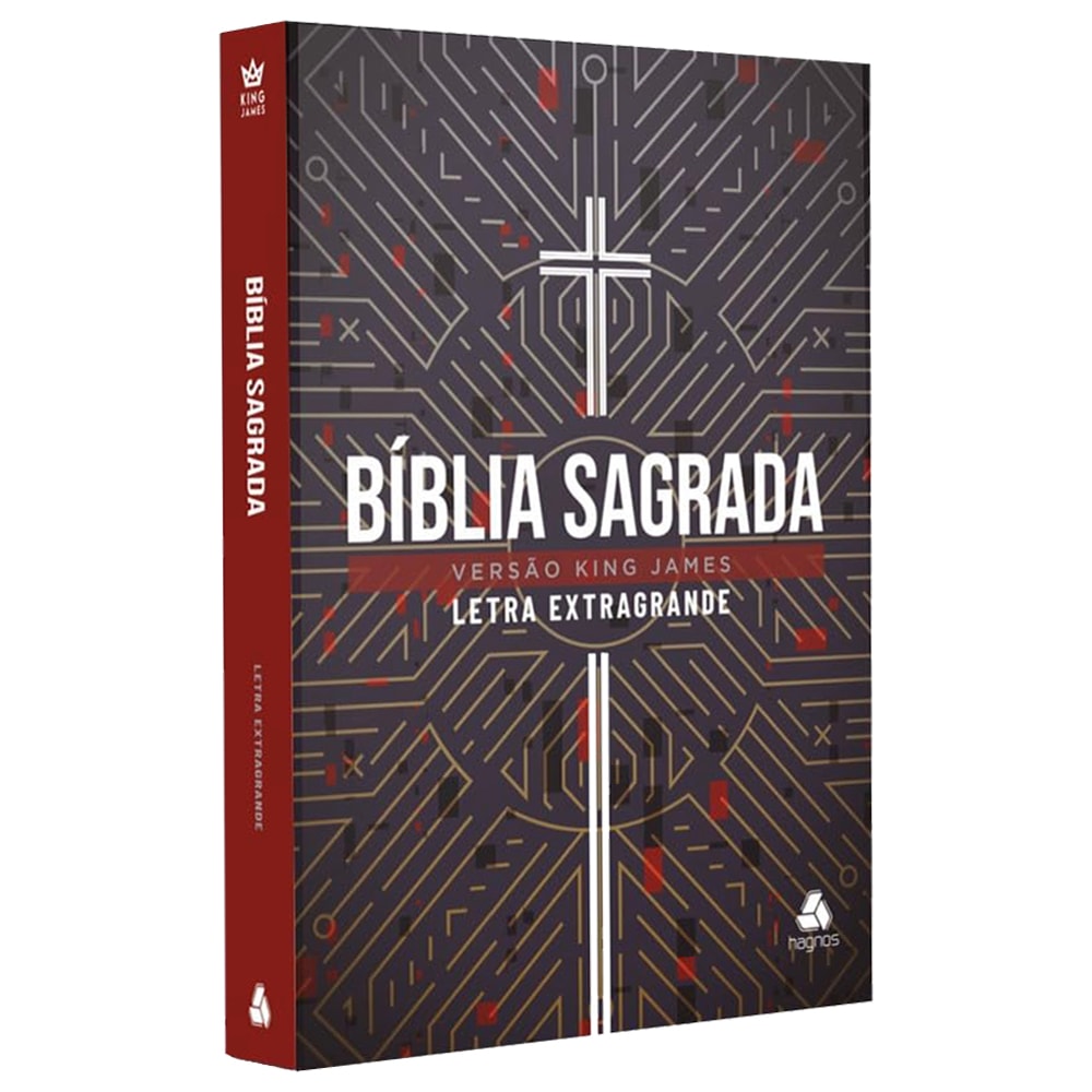 Bíblia Sagrada King James | Letra Extra Grande | Capa Dura Verdade