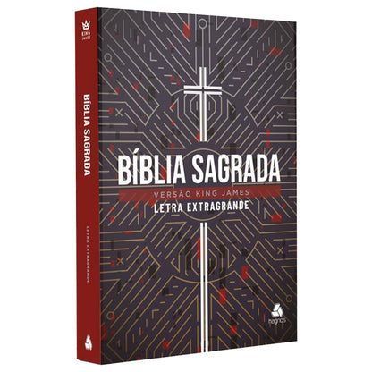 Bíblia Sagrada King James | Letra Extra Grande | Capa Dura Verdade