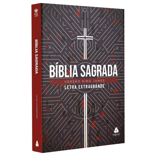 Bíblia Sagrada King James | Letra Extra Grande | Capa Dura Verdade