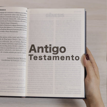 Bíblia Sagrada King James | Letra Extra Grande | Capa Dura Verdade