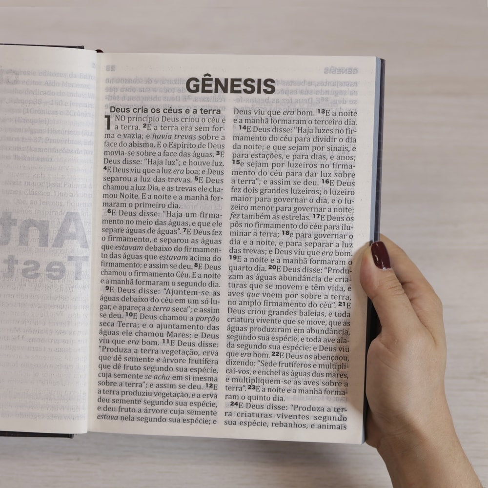 Bíblia Sagrada King James | Letra Extra Grande | Capa Dura Verdade