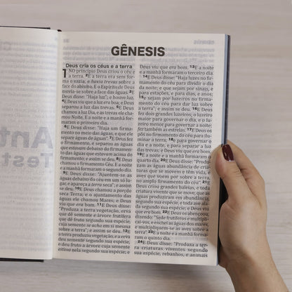 Bíblia Sagrada King James | Letra Extra Grande | Capa Dura Verdade
