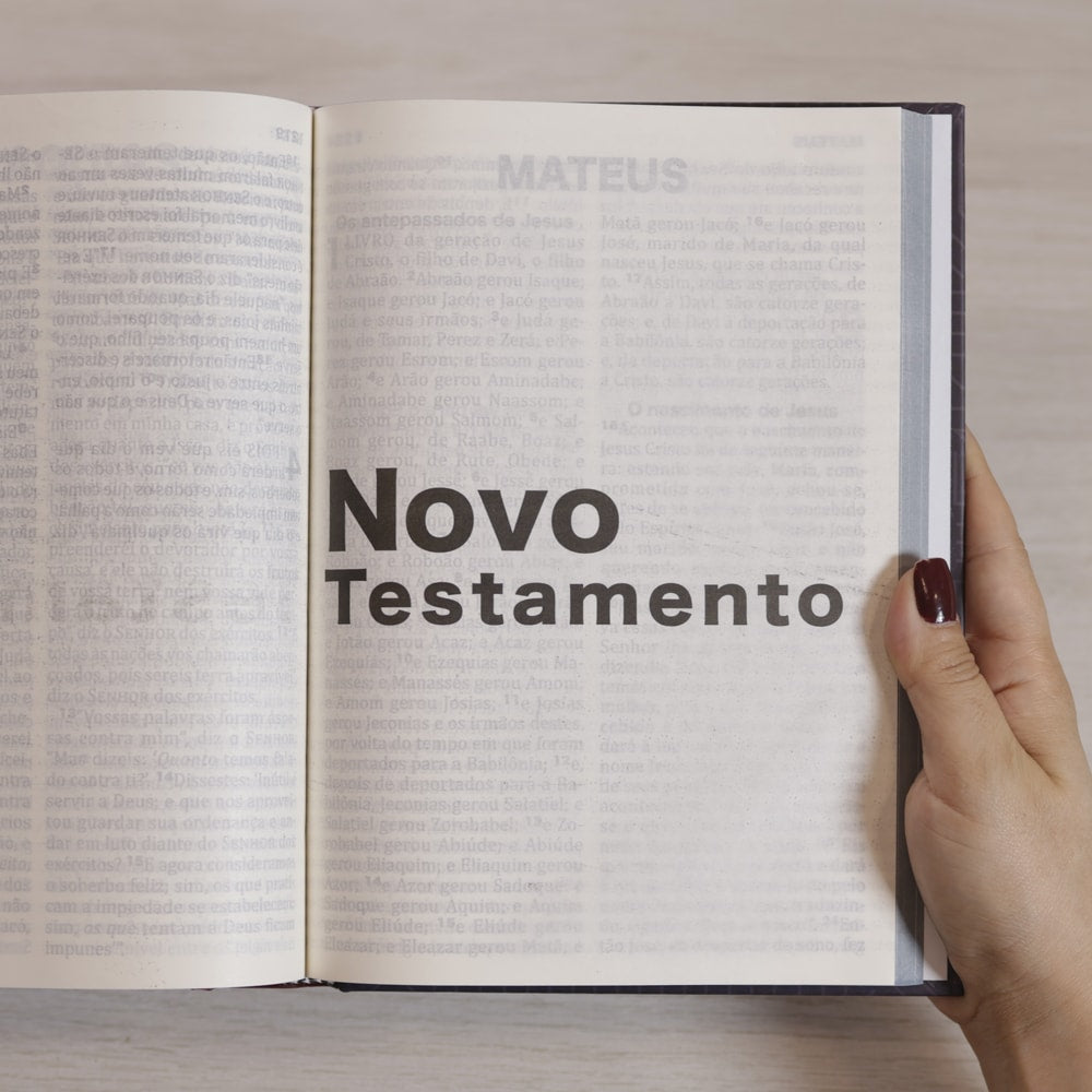 Bíblia Sagrada King James | Letra Extra Grande | Capa Dura Verdade