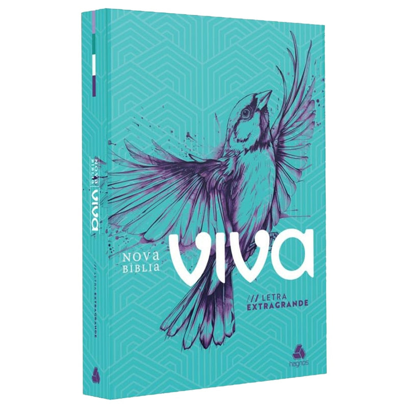 Nova Bíblia Viva | NBV | Letra Extragrande | Capa Louvor