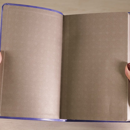 Bíblia Slim Filament | NVT | Letra Grande | Capa Couro Sintético Lilás