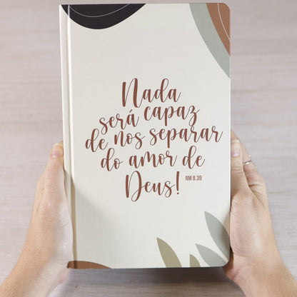 Bíblia Sagrada Nada Será Capaz | NVI | Letra Grande | Capa Dura