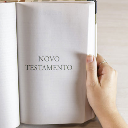 Bíblia Sagrada Nada Será Capaz | NVI | Letra Grande | Capa Dura
