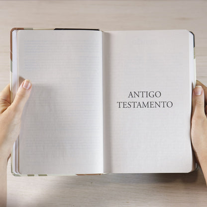 Bíblia Sagrada Nada Será Capaz | NVI | Letra Grande | Capa Dura