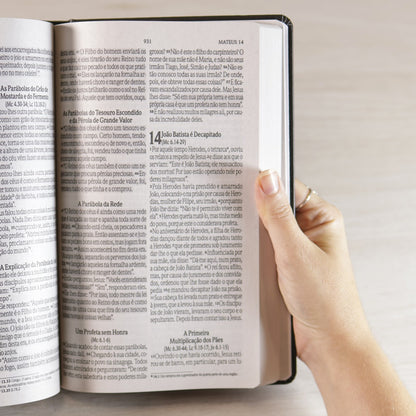 Bíblia Sagrada Cruz A Morte Não Pode Vencer | NVI | Letra Grande | Capa Dura