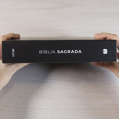 Bíblia Sagrada Cruz A Morte Não Pode Vencer | NVI | Letra Grande | Capa Dura