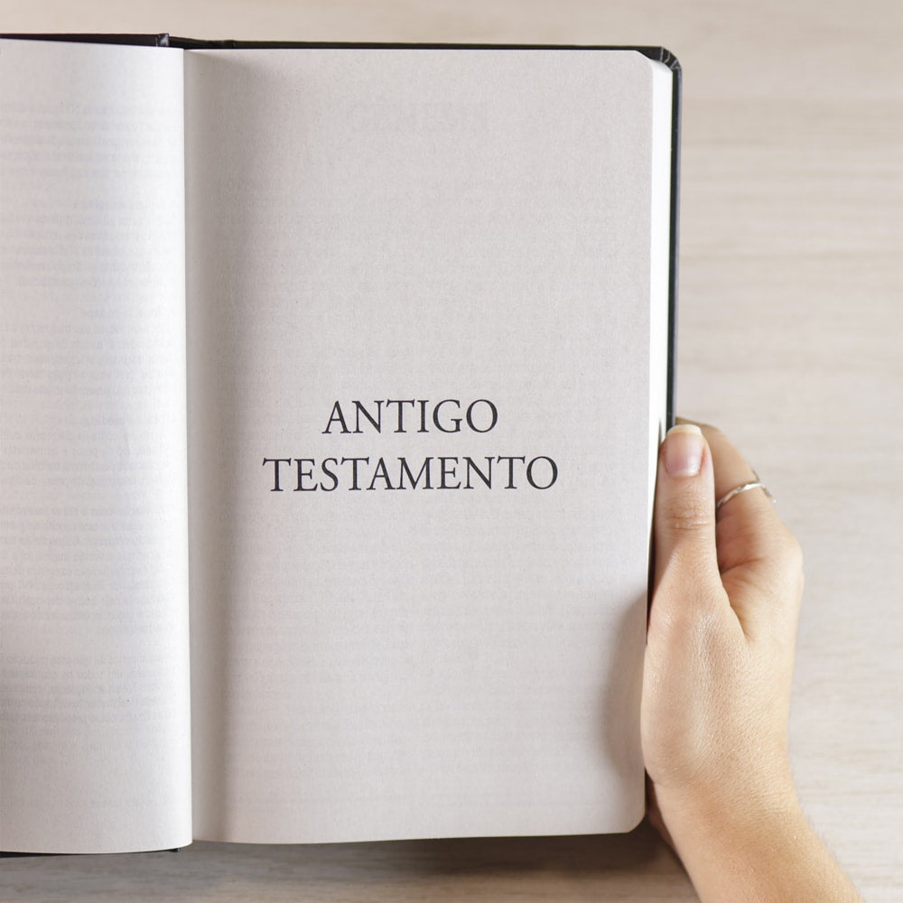 Bíblia Sagrada Cruz A Morte Não Pode Vencer | NVI | Letra Grande | Capa Dura