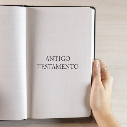 Bíblia Sagrada Cruz A Morte Não Pode Vencer | NVI | Letra Grande | Capa Dura