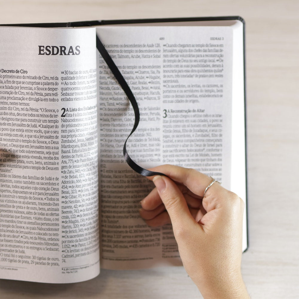 Bíblia Sagrada Cruz A Morte Não Pode Vencer | NVI | Letra Grande | Capa Dura