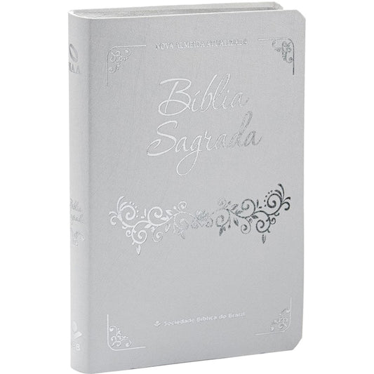 Bíblia Sagrada | NAA | Letra Grande | Capa Casamento