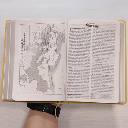 Bíblia Sagrada | NTLH | Letra Grande | Capa Filipenses 4:13