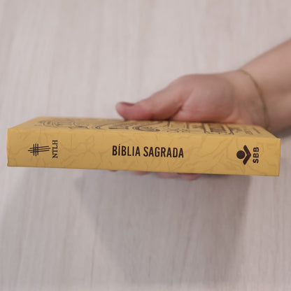 Bíblia Sagrada | NTLH | Letra Grande | Capa Filipenses 4:13