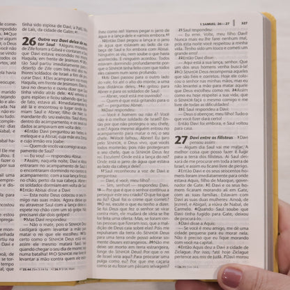 Bíblia Sagrada | NTLH | Letra Grande | Capa Filipenses 4:13