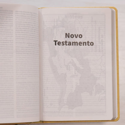 Bíblia Sagrada | NTLH | Letra Grande | Capa Filipenses 4:13