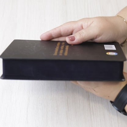 Bíblia Sagrada Bom Pastor | ARC | Letra Maior | Harpa e Corinhos | Capa Dura