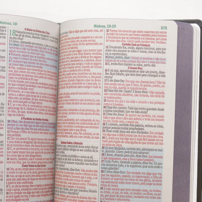 Bíblia Sagrada Bom Pastor | ARC | Letra Maior | Harpa e Corinhos | Capa Dura