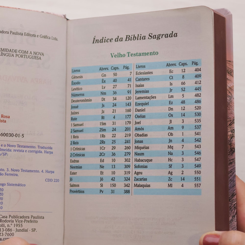 Bíblia Sagrada Leão Yeshua | ARC | Letra Maior | Harpa e Corinhos | Capa Dura