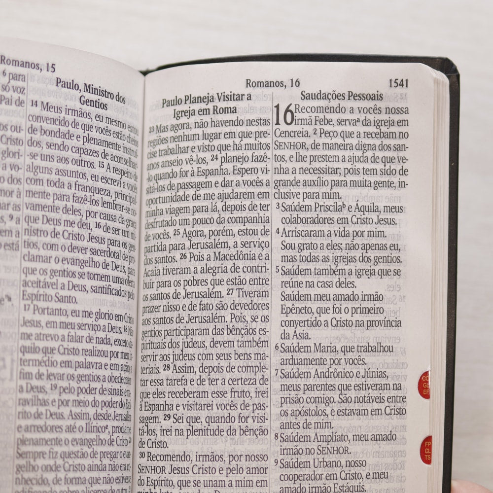 Bíblia Sagrada Letra Jumbo | NVI | Capa Arabesco Preta