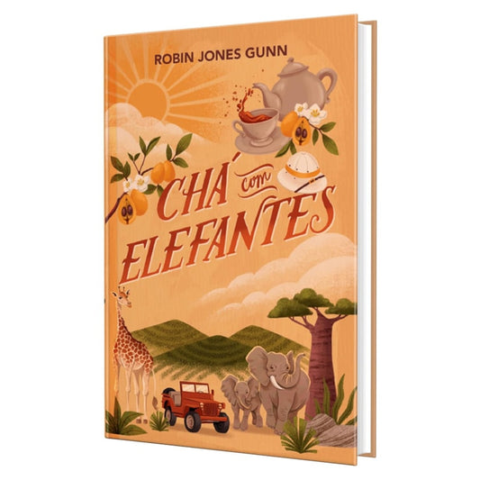 Chá Com Elefantes | Robin Jones Gunn
