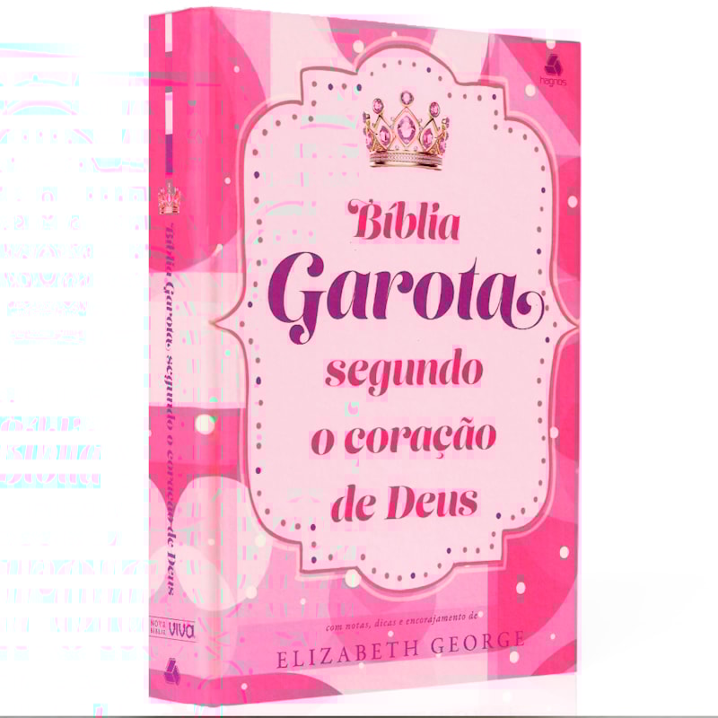 Bíblia da Garota Segundo o Coração de Deus | NBV | Capa Dura Felicidade
