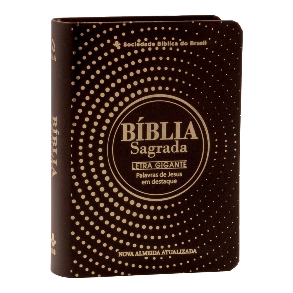 Bíblia Sagrada | NAA | Letra Gigante | Marrom
