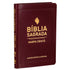 Bíblia Sagrada Slim com Harpa Cristã | ARC | Letra Normal | Vinho