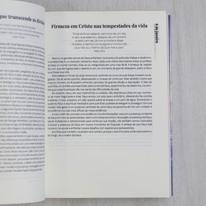 Devocional Meu porto seguro | Ricardo Albuquerque