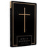 Bíblia Sagrada Cruz All Black | NVT | Capa Dura