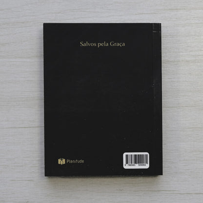 Bíblia Sagrada Média Salvos Pela Graça | ARC | Capa Brochura Preta